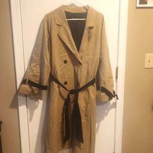 NWOT Tan Trenchcoat